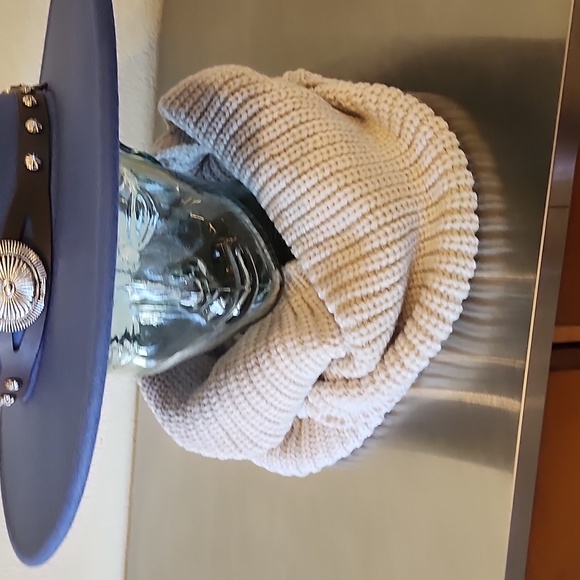 Western Wide Brim Pork Pie Fedora Felt Hat NWT - Picture 5 of 8